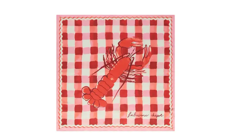 Lovey Lobster Scarf Fabienne Chapot