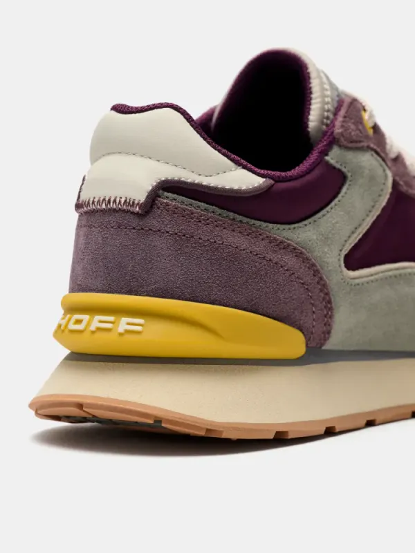 City Chroma Aubergine Sneaker Hoff The Brand