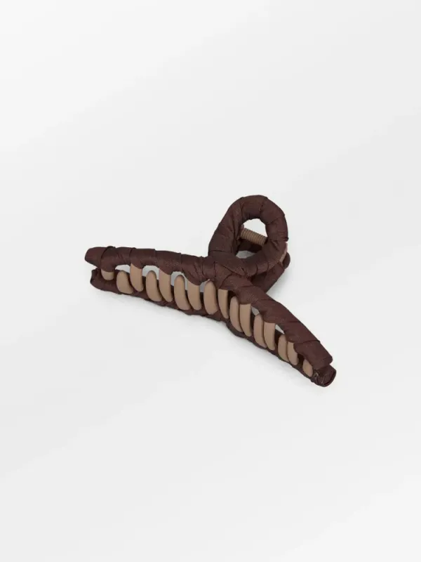 Tila Celabrina Hair Claw Hot Fudge