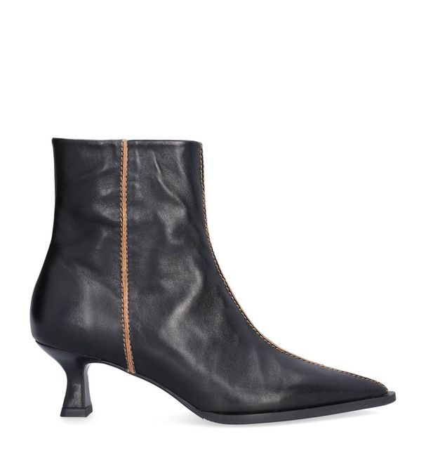 Hovedbilde B1407 Black Redwood Booties Billi Bi