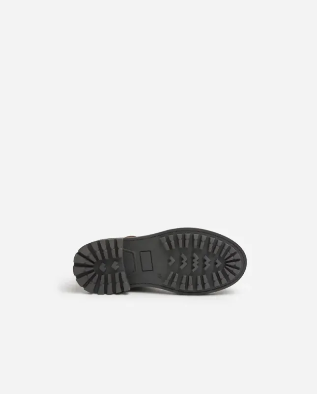 Alma Suede Brown Boots Flattered 