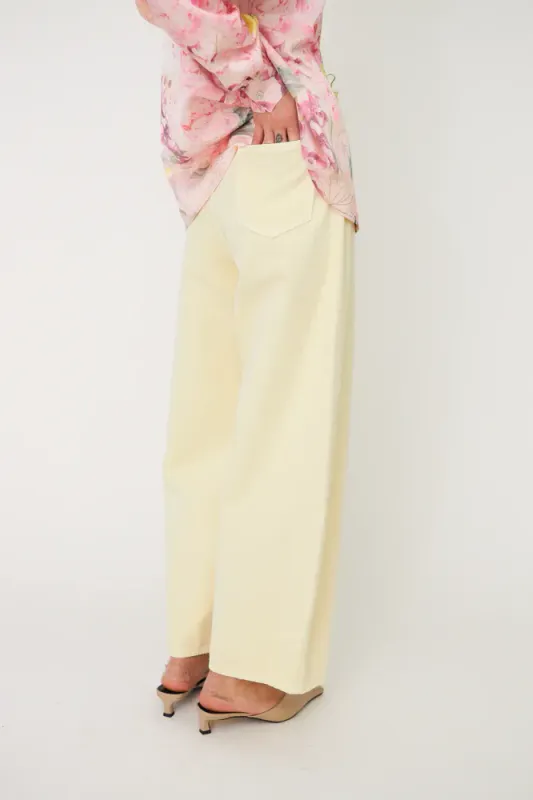 Adacras Pants Lemon Icing Cras