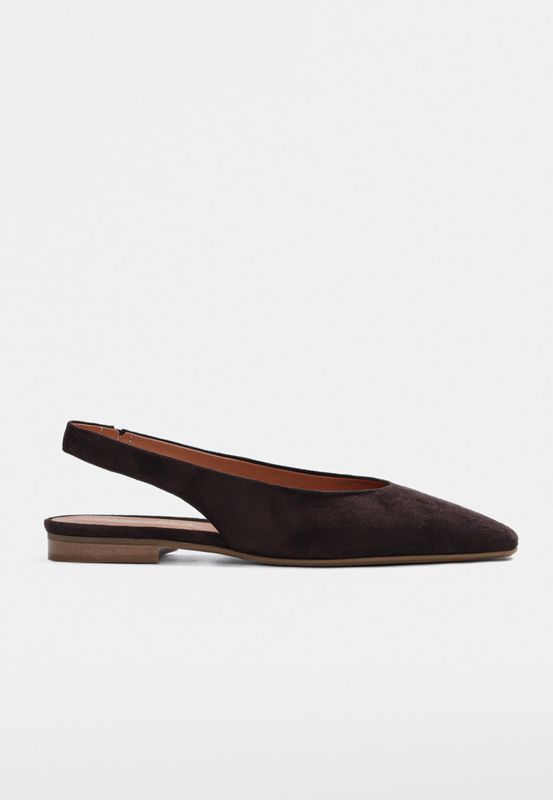 Macon Espresso Slingback Bukela 