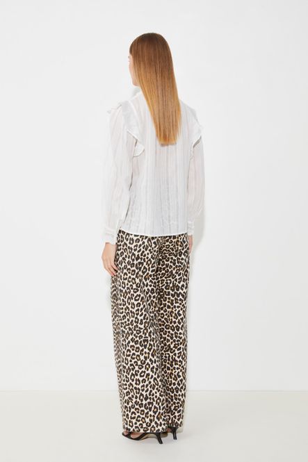 Hovedbilde Blouse Loft White Suncoo Paris