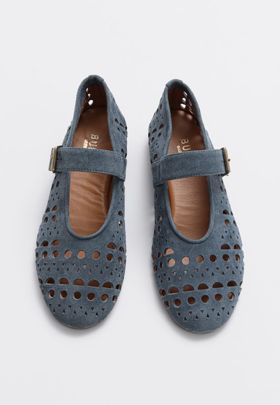 Alva Jeans Blue Mary Jane Bukela