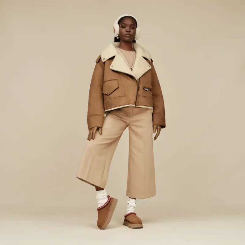 W Tazz II Chestnut UGG