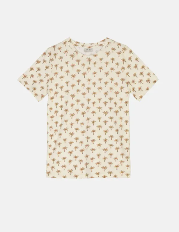 Cia T-shirt Palm APOF