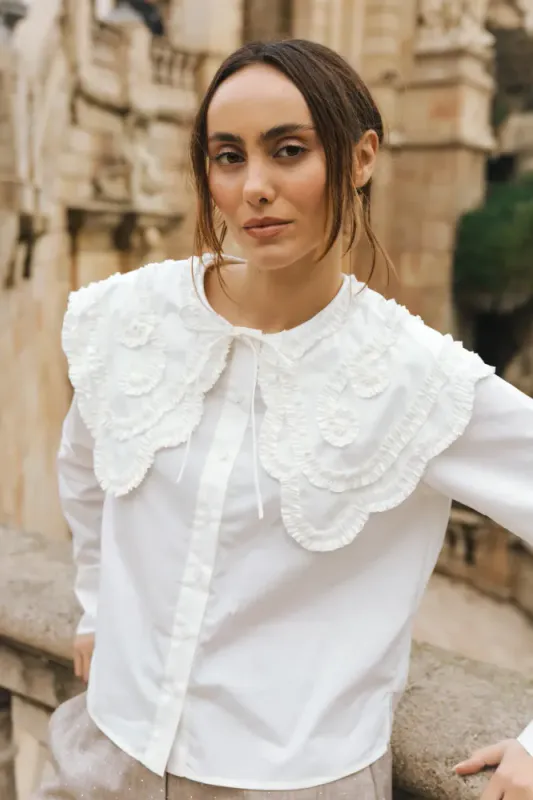 Jaycras Shirt White Cras